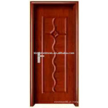 Porta de madeira aço JKD-X19(K) para quarto Interior usado da China Top 10 marca
